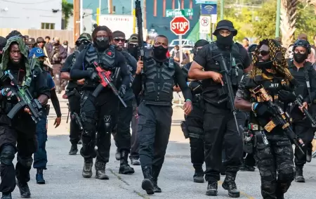 El renacer de los Panteras Negras en Estados Unidos