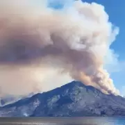 Preocupaci�n en Chubut tras la reactivaci�n de focos secundarios de incendio en la Comarca Andina