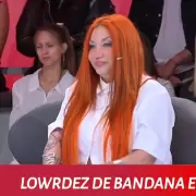 �ngel de Brito se pas� tres pueblos con una pregunta a Lourdes Fern�ndez pero ella lo fren� en seco