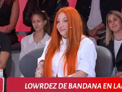 Lourdes Fern�ndez inc�moda ante las preguntas de De Brito