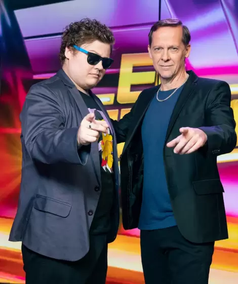 Luca y Mat�as Martin