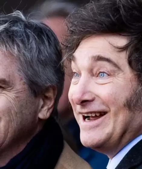 Luis Caputo y Javier Milei