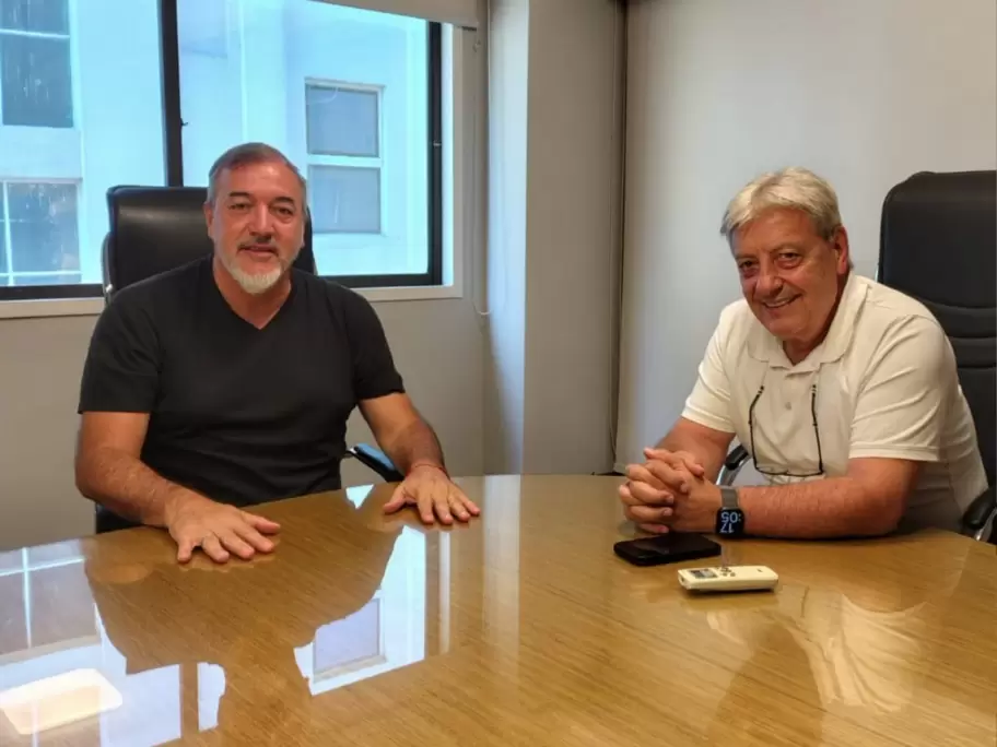 Rodolfo Aguiar y Abel Furl�n