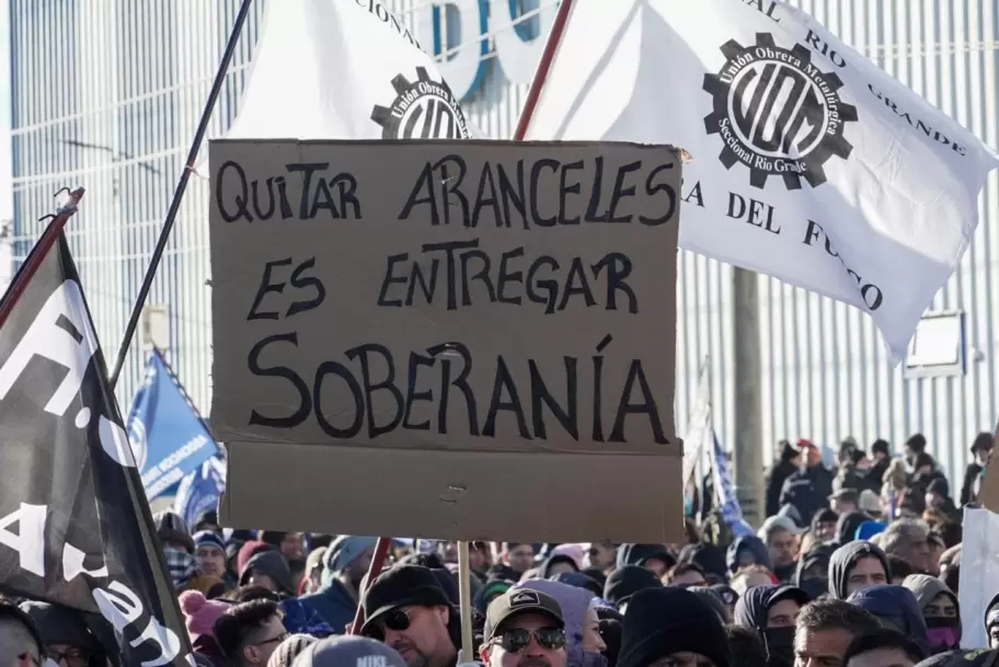 La UOM en plena movilizaci�n