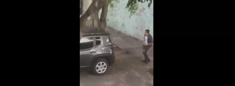 As� fue la secuencia del tiroteo