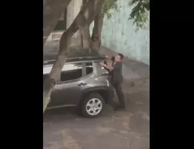 As� fue la secuencia del tiroteo