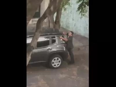 As� fue la secuencia del tiroteo