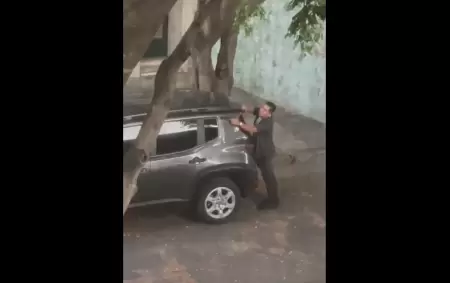 As� fue la secuencia del tiroteo