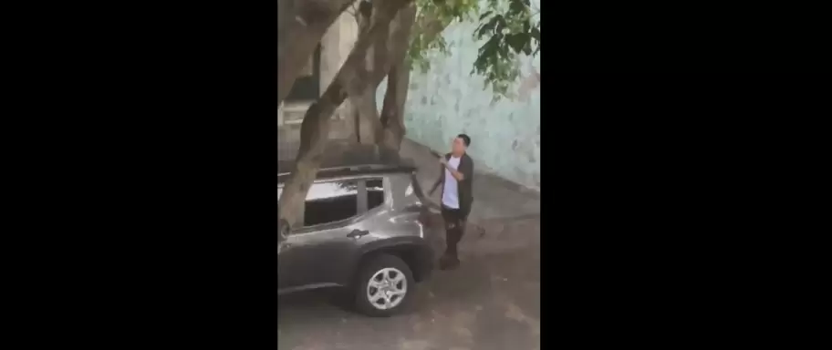 As� fue la secuencia del tiroteo