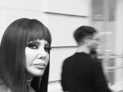 Cecilia Roth dragueada de Moria Cas�n