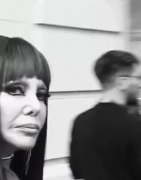 Cecilia Roth dragueada de Moria Cas�n