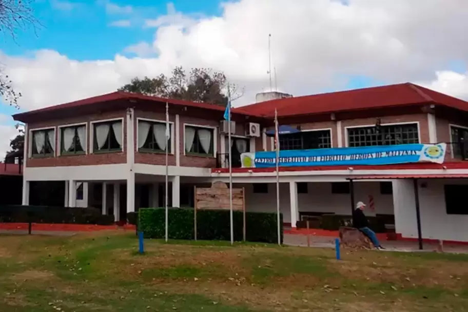 El Centro Recreativo del Ej�rcito "H�roes de Malvinas", donde se desempe�aba el soldado Tiziano Ren� Irraz�bal.