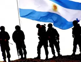 El Ej�rcito Argentino lament� la p�rdida
