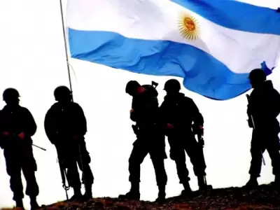 El Ej�rcito Argentino lament� la p�rdida