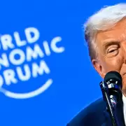 Donald Trump contest� la pregunta del mill�n sobre Groenlandia: "No tengo necesidad de utilizar la fuerza"