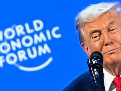 Donald Trump en Davos