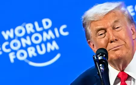 Donald Trump en Davos