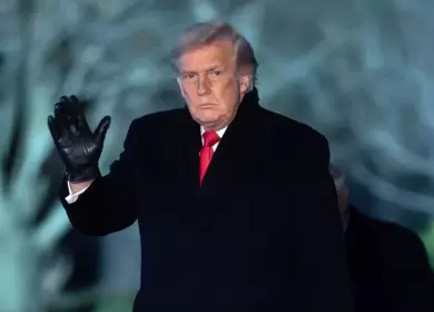 Donald Trump y el anuncio que confirmar�a la vida extraterrestre.