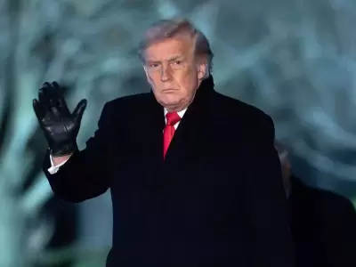 Donald Trump y el anuncio que confirmar�a la vida extraterrestre.