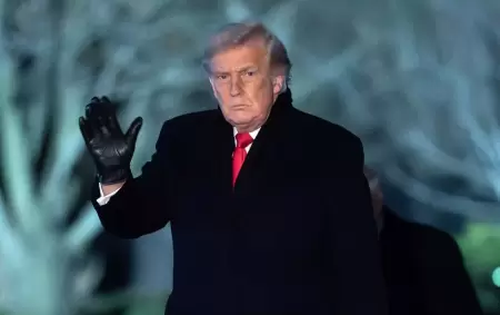 Donald Trump y el anuncio que confirmar�a la vida extraterrestre.