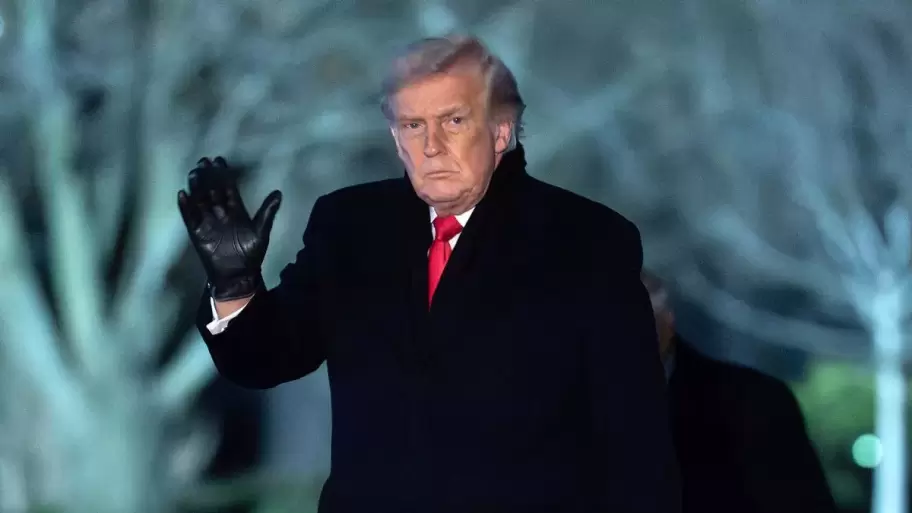 Donald Trump en Davos