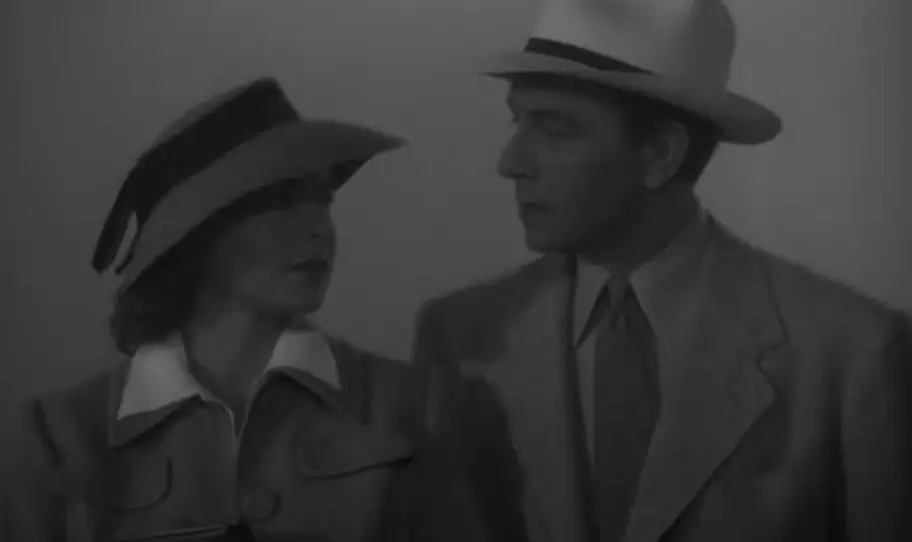 Humphrey Bogart e Ingrid Bergman en una escena inolvidable de Casablanca