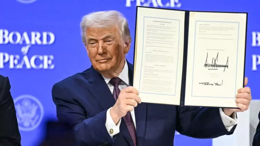 Trump cre� el Consejo de la Paz