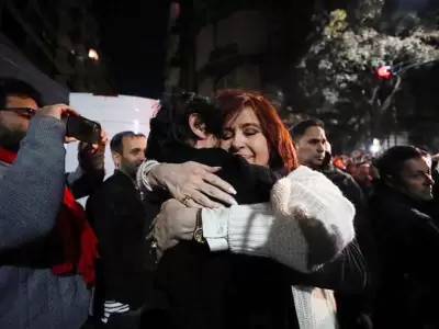 El d�a en el que CFK abraz� a Grabois