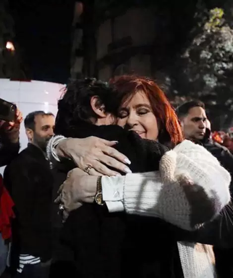 El d�a en el que CFK abraz� a Grabois