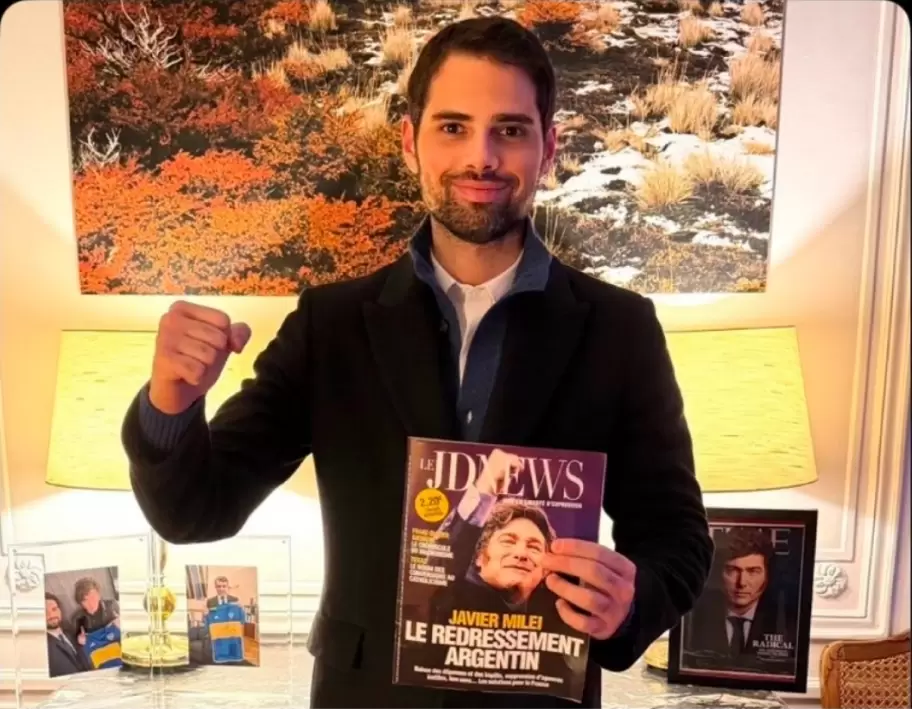 Ian Sielecki es el embajador argentino en Francia desde 2024.