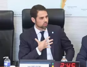 Ian Sielecki, embajador argentino en Francia