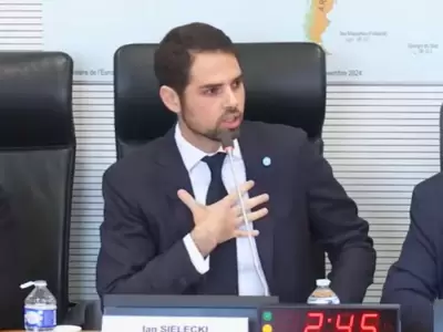 Ian Sielecki, embajador argentino en Francia