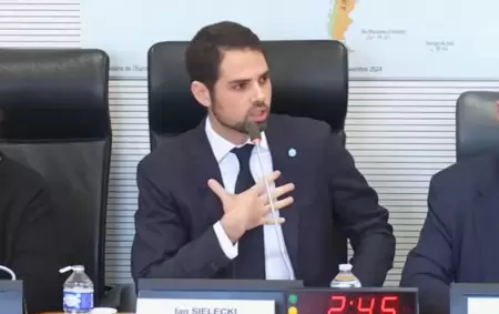 Ian Sielecki, embajador argentino en Francia