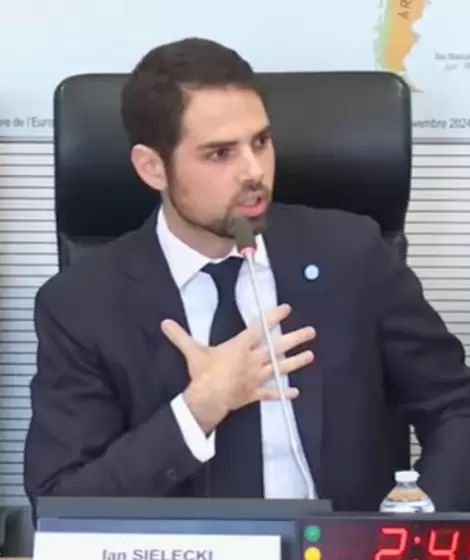 Ian Sielecki, embajador argentino en Francia