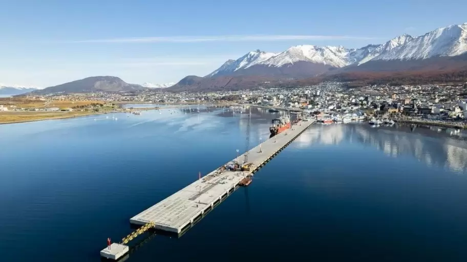 Puerto de Ushuaia