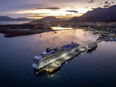 Puerto de Ushuaia