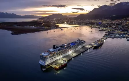 Puerto de Ushuaia