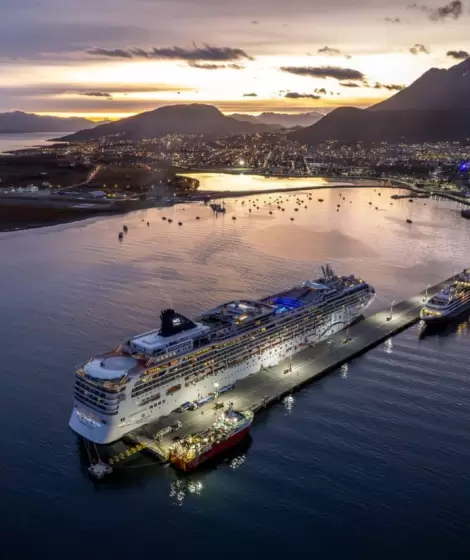 Puerto de Ushuaia