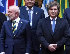 Lula y Javier Milei