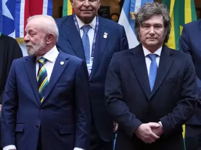 Lula y Javier Milei