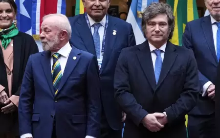 Lula y Javier Milei