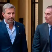 Frigerio apoya la reforma laboral de Santilli, pero en el Senado no tiene ni voz ni voto