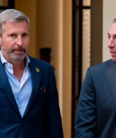 Rogelio Frigerio y Diego Santilli