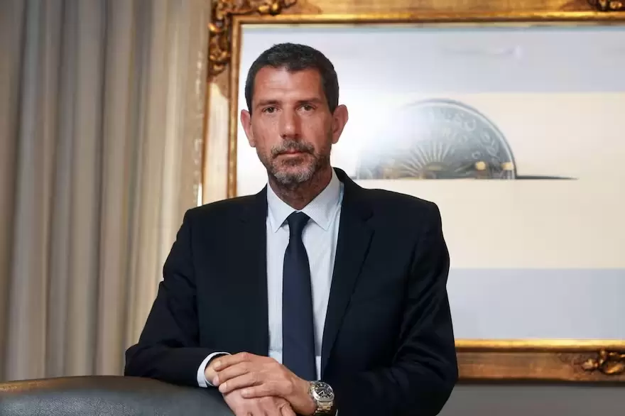 El ex secretario de Transporte Luis Pierrini fue corrido por Luis Caputo pero se vendió como una renuncia por motivos personales.