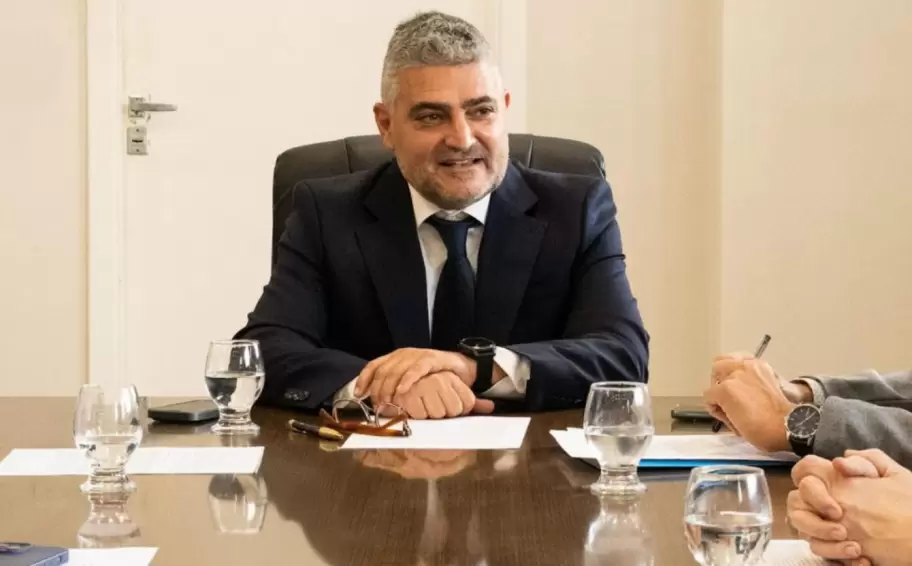 El ex presidente de Trenes Argentinos Operaciones Gerardo Boschin.