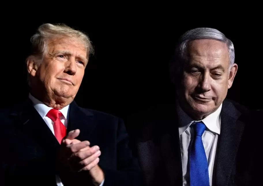 Donald Trump - Benjamín Netanyahu