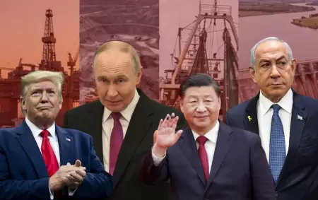 Donald Trump, Vladimir Putin, Xi Jin Pin, Benjam�n Netanyahu