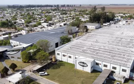 La empresa cordobesa Karikal tiene m�s de 60 a�os y cuenta con dos plantas en la ciudad de San Francisco.