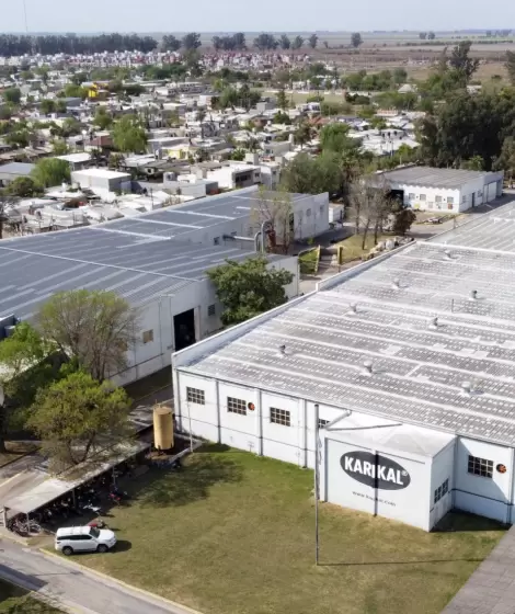La empresa cordobesa Karikal tiene m�s de 60 a�os y cuenta con dos plantas en la ciudad de San Francisco.