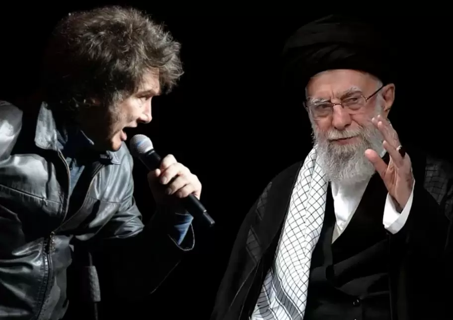 Javier Milei - Alí Jamenei